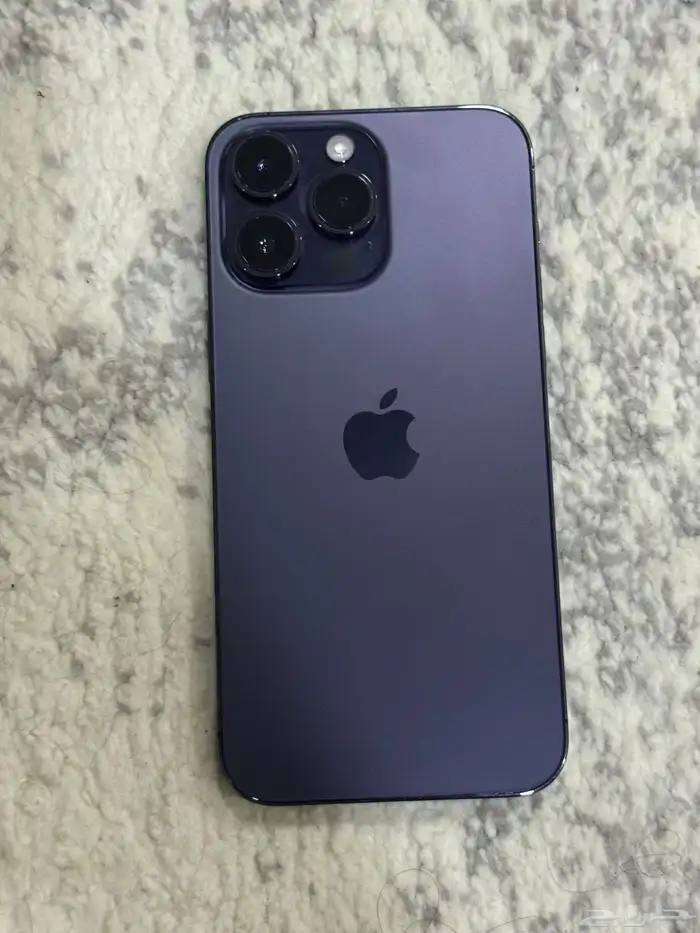 ايفون 14 برو ماكس بنفسجي 2