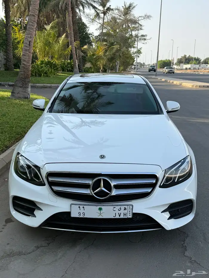 مرسيدس E350 2020 ممشى قليل 0