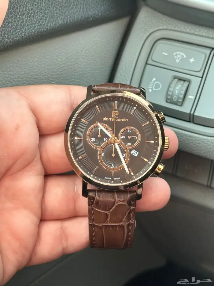 ساعة بير كاردان السويسرية 3