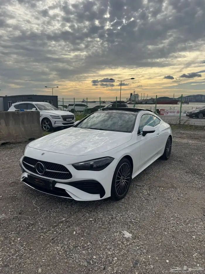 مرسيدس CLE200موديل 2025(اصفار) 2