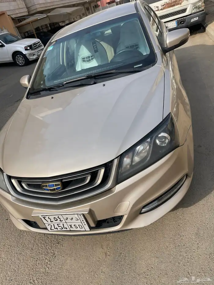 جيلي امقراند 7 2019 قمة في النظافه ممشى قليل 1