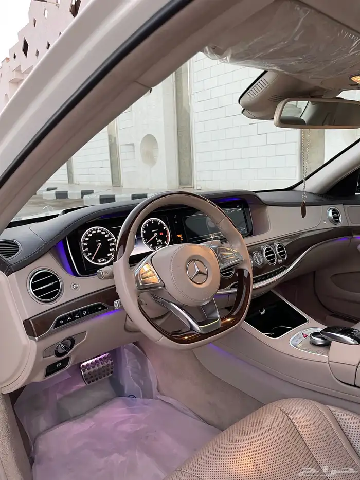 للبيع مرسيدسs400موديل 2016 12