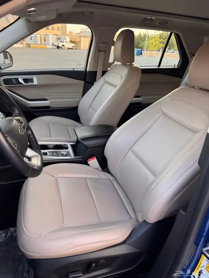 اكسبلورر 2022 فل XLT دبل جلد بانوراما عداد قليل 30