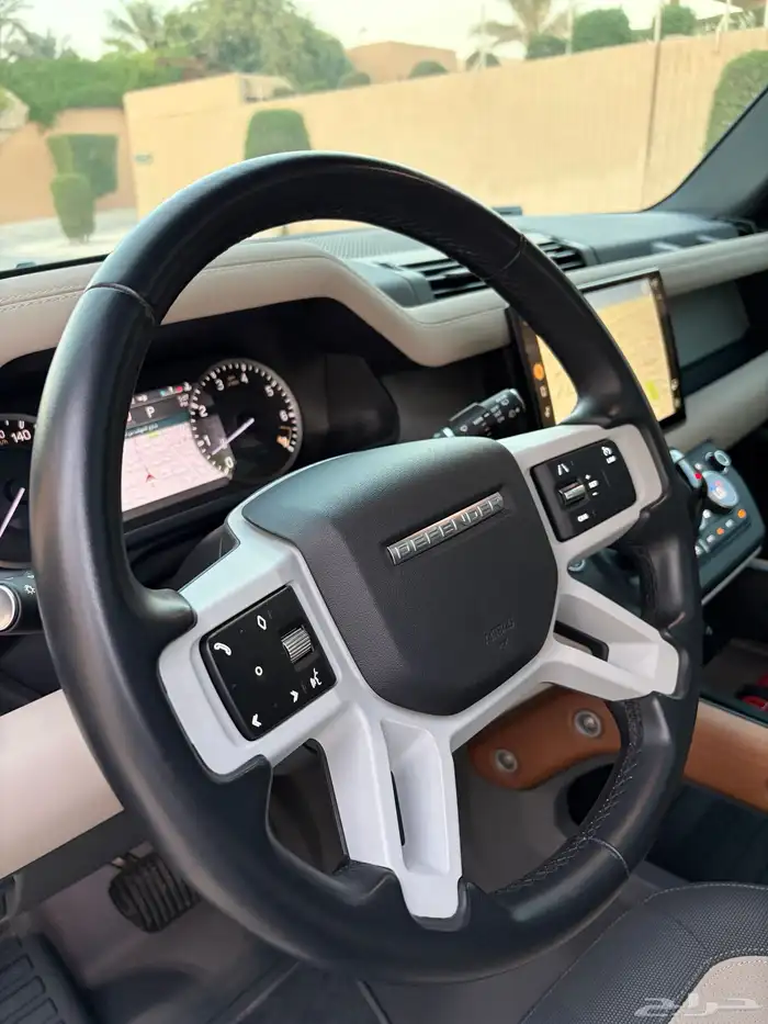 ديفندر اكس داينمك 6 سلندر 2023 (مخزن ماشي 22 الف) تحت الضمان 46