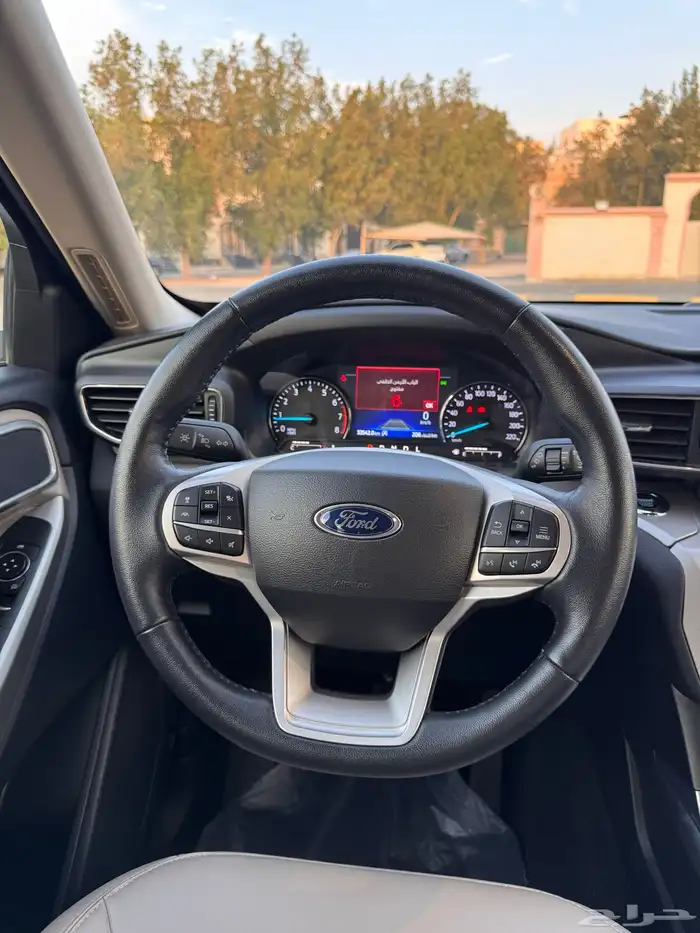 اكسبلورر 2022 فل XLT دبل جلد بانوراما عداد قليل 37