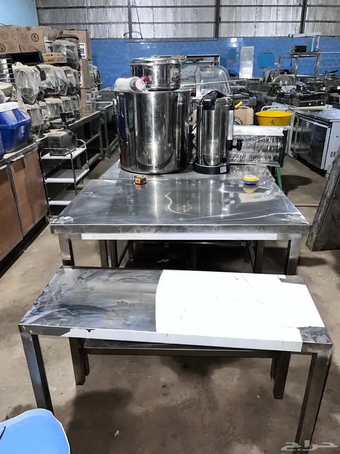 طولت مغسل قدور بخاري ثلاجة تجميد الستيل ساج فرامة لحم 1