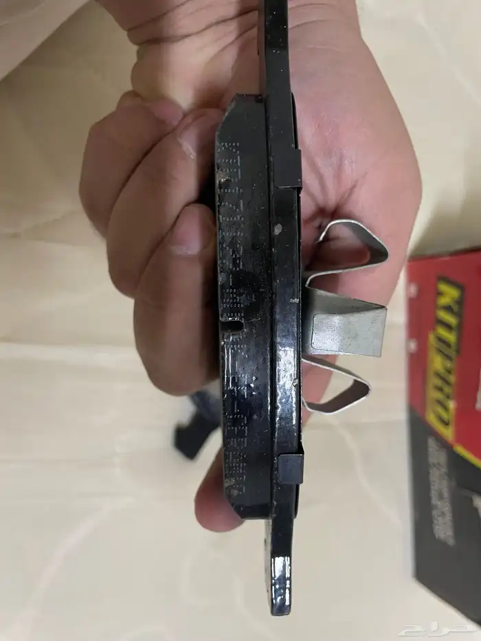 فحمات جديدة امامي و كراسي مساعدات جديدة امامي فورد فوكس 5