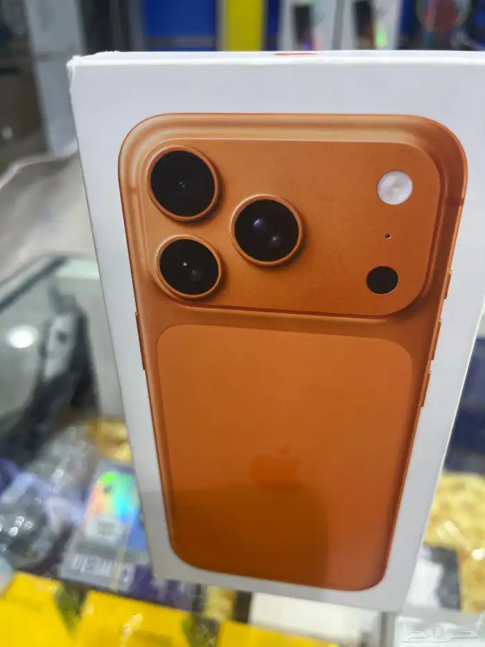 ايفون 17 كرتون جديد سعة 256 0