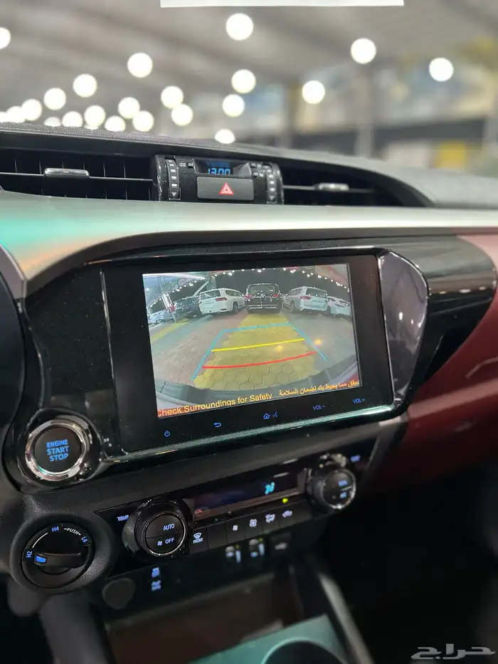 تويوتا   هايلوكس غمارتين دبل بنزين توماتيك2025 جديد 138.000 16