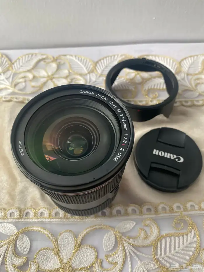 عدسة كانون Canon 24-70 9