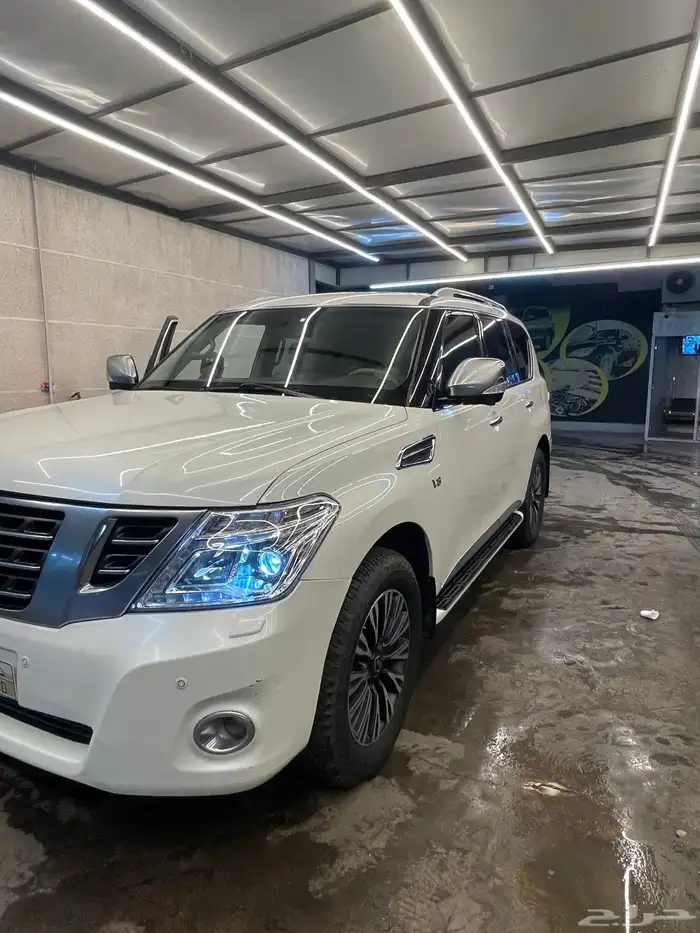 نيسان باترول موديل 2016 بلاتينيوم 8 سلندر حجم مكينة حجم 320 1