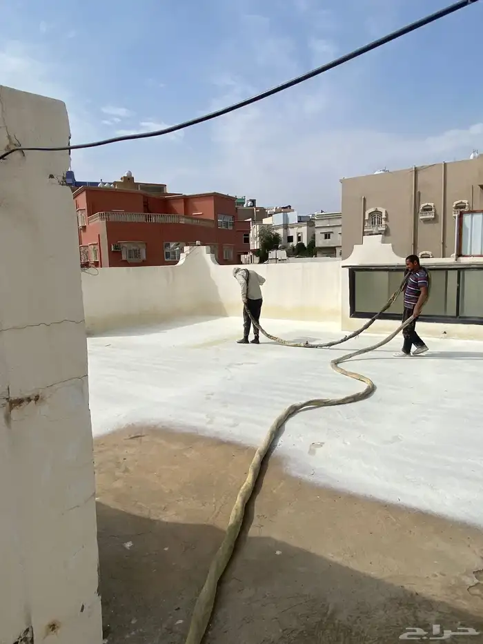 شركة عزل اسطح عزل فوم 9