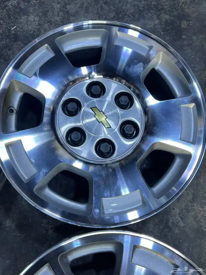 جنوط تاهو مقاس 17 اصلي وكاله 10