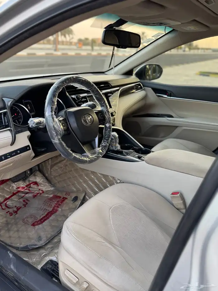 كامري 2018 فل كامل سعودي 8 نمر 10