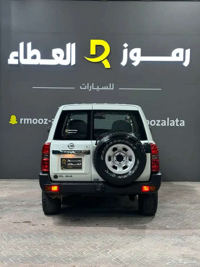 نيسان باترول فتك 2021 - عداد 31 الف - دفلوك GL 11