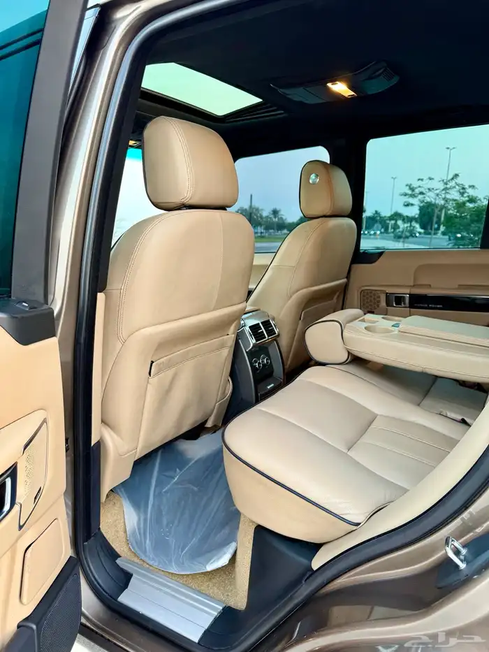 رانج روفر فووج 2012 بحالة الوكالة ماشاءالله تبارك الله 11