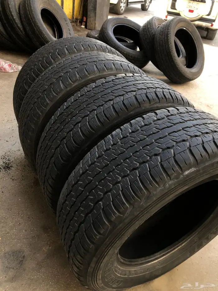 كفرات 285 60 18 دنلوب تاريخ 2024 1