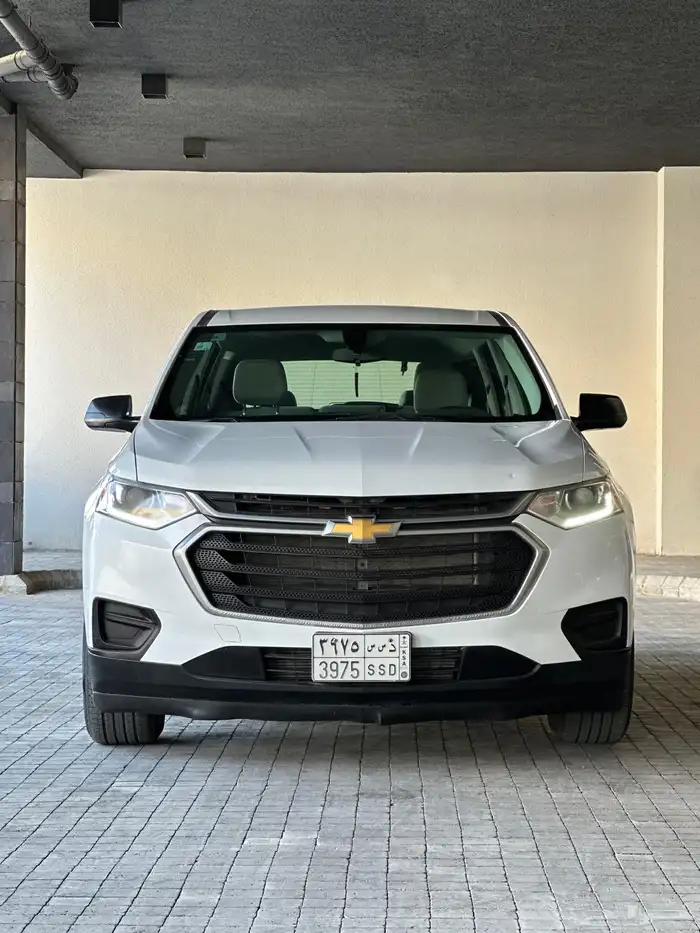 (تم البيع) شيفروليه ترافيرس موديل 2018 نظيف جدا 7