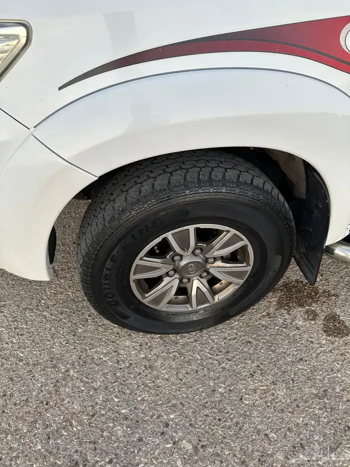 للبيع هايلوكس 2015 دبل سعوديه فل كامل 6