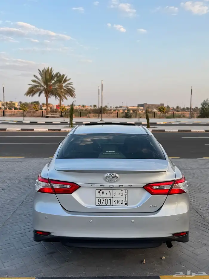 كامري 2018 فل كامل سعودي 8 نمر 5