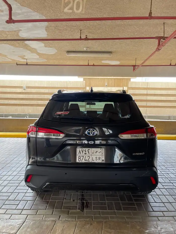 تويوتا كورولا كروس 2024 4