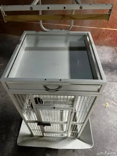 قفص ببغاء مع استاند علوي index