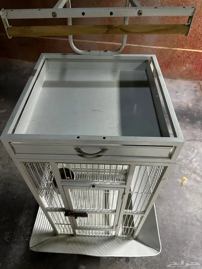 قفص ببغاء مع استاند علوي 1