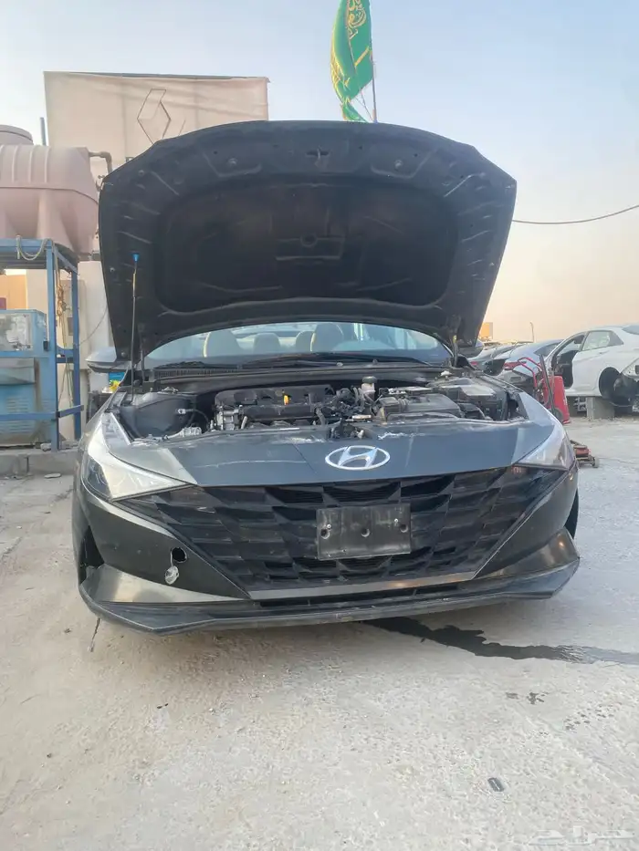 هوندا النترا 2023 تشليح قطع غيار فقط 6