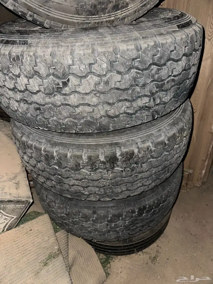 كفرات دنلوب وجنوط لكزز 1