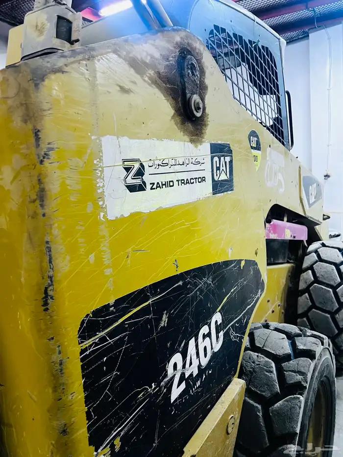 بوبكات كتر بلر الزاهد 246 موديل. 2012 للبيع 0