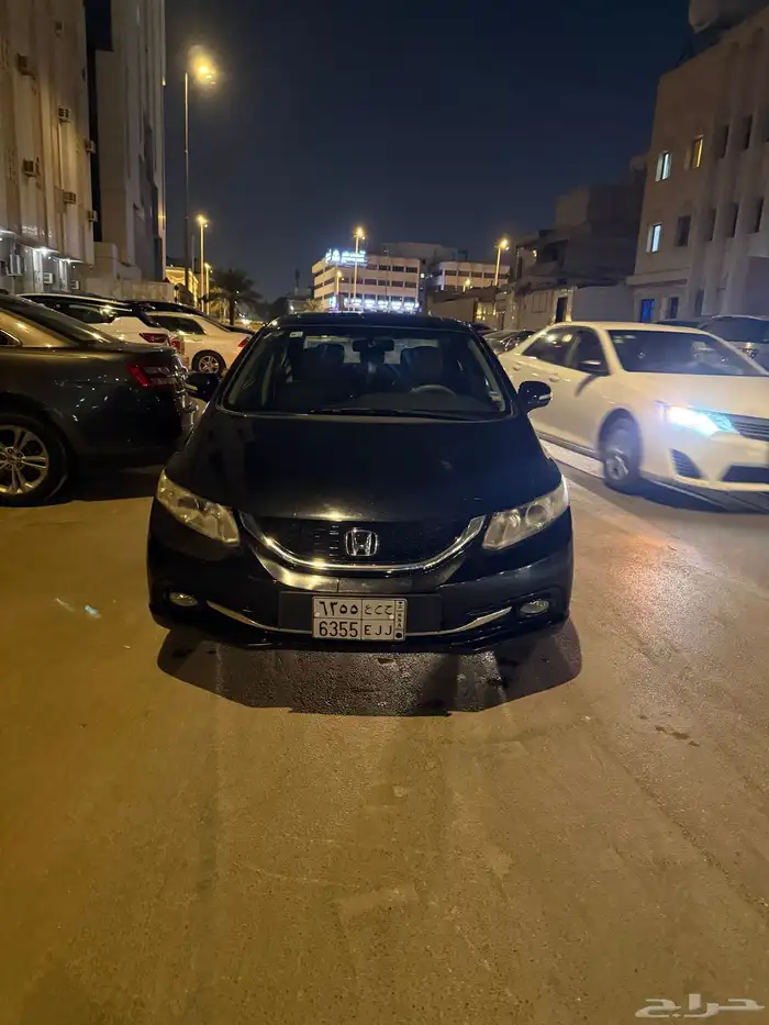 هوندا سيفك 2013 فل اوبشن ممتازة بحالة الوكالة 134 000 18