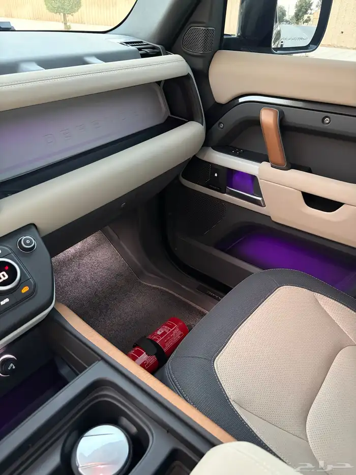 ديفندر اكس داينمك 6 سلندر 2023 (مخزن ماشي 22 الف) تحت الضمان 49