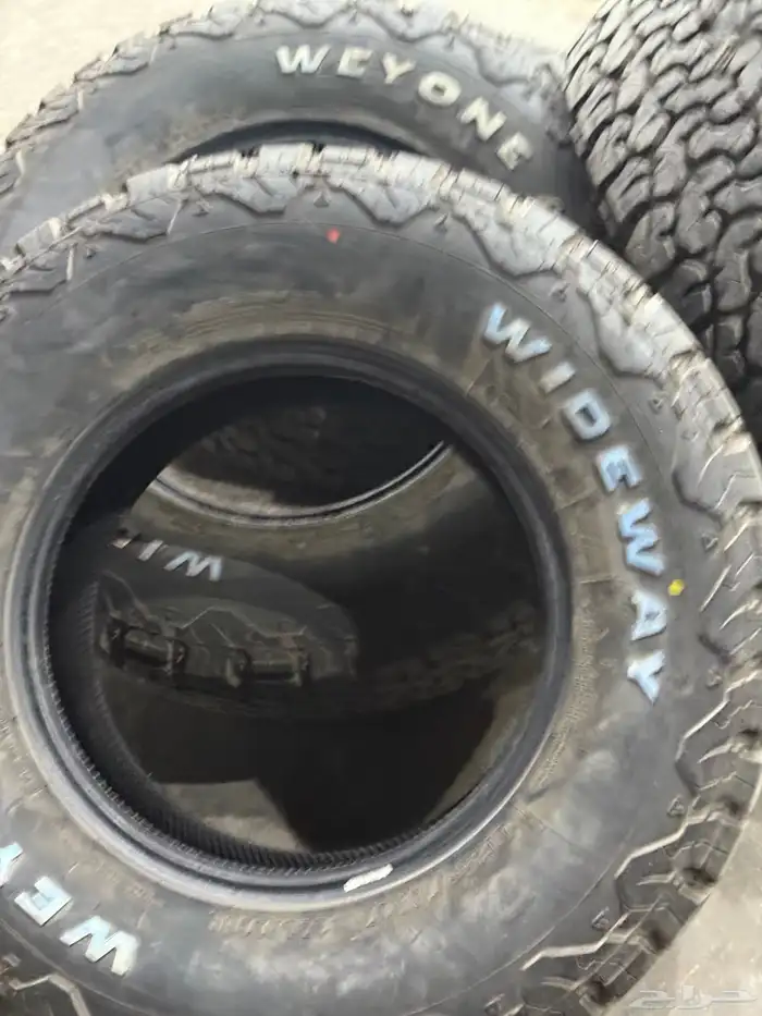 كفرات نص حجريه ود وأي اخوات الجديد مقاس 17-70-285 21