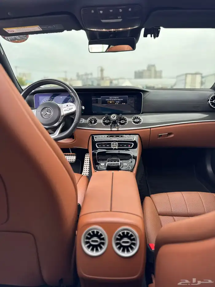 مرسيدس E450 AMG موديل 2020 (بحالة ممتازة)) 18