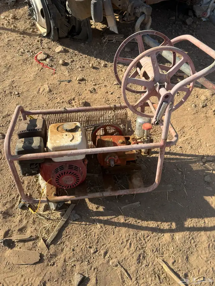 للبيع مطور ضخ مع الي مع المسدس الرش 1