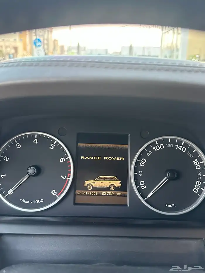 رنج روفر قمة النظافة 2010 13