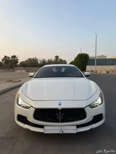 Maserati Ghibli S 2017 مازيراتي قيبلي S 2017 index