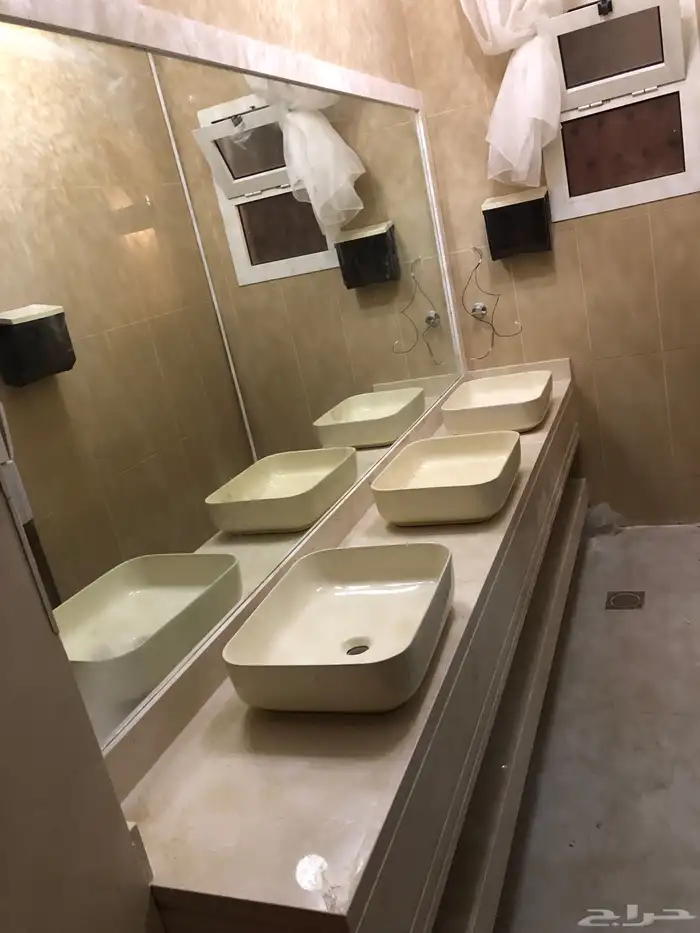 مغاسل رخام طبيعي وصناعة ومطبخ وطولات 0