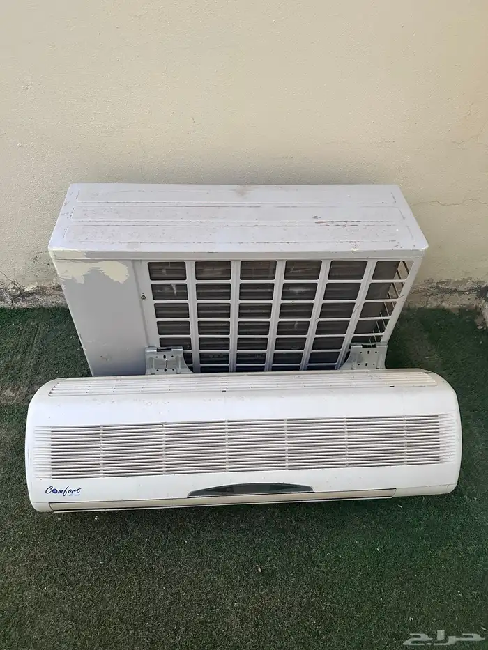 للبيع مكيفين سبلت واحد 24 والثاني 12 بيشة 1