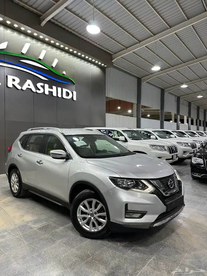 نيسان اكس تريل 2020 نص فل دبل 7 مقاعد معرض(الرشيدي) 9