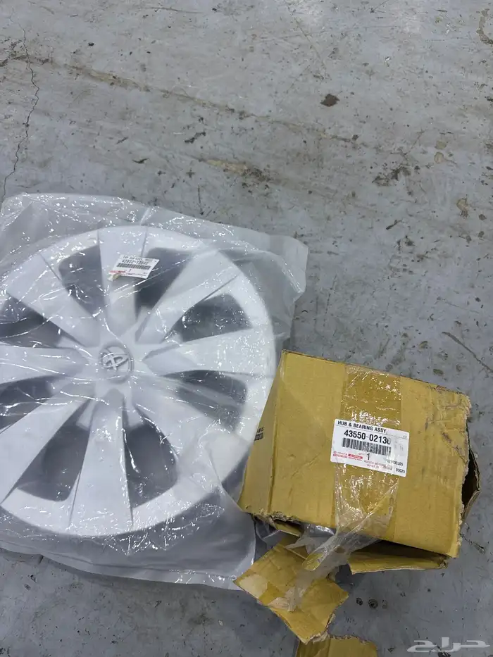 فلنجة يسار امامي كرلا 2020 وطاسه وكاله كلها م استخدمت 0