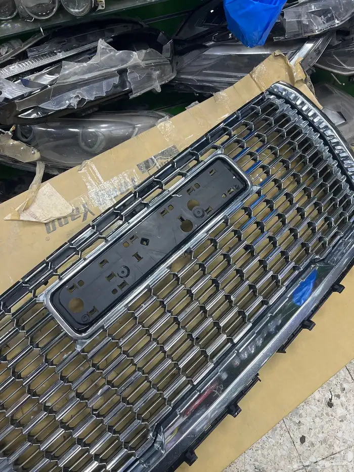 شبك جمس امامي نظيف 0