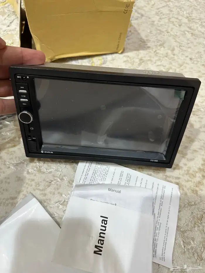 مسجل شاشة سياره تركب على نيسان تايوتا هايلوكس كورلا كامري 1