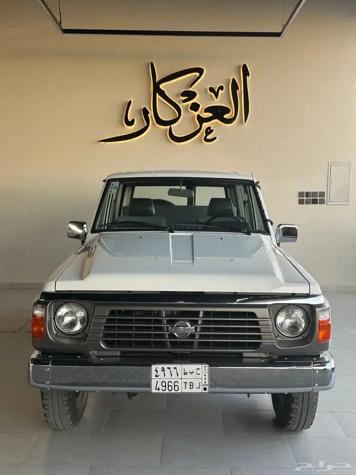 باترول 1995 مخزن ( تم البيع ) 0