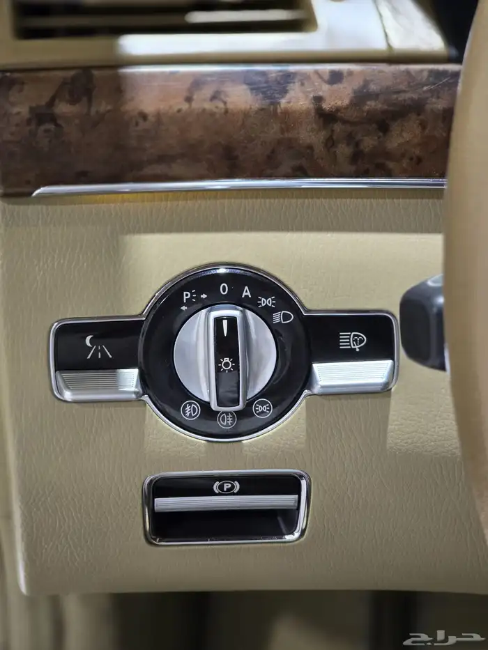 مرسيدس S350 موديل 2007 بحالة ممتازة 14