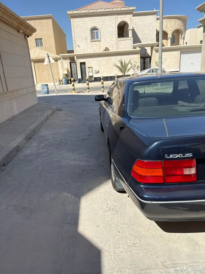 لكزس ال اس 400 0