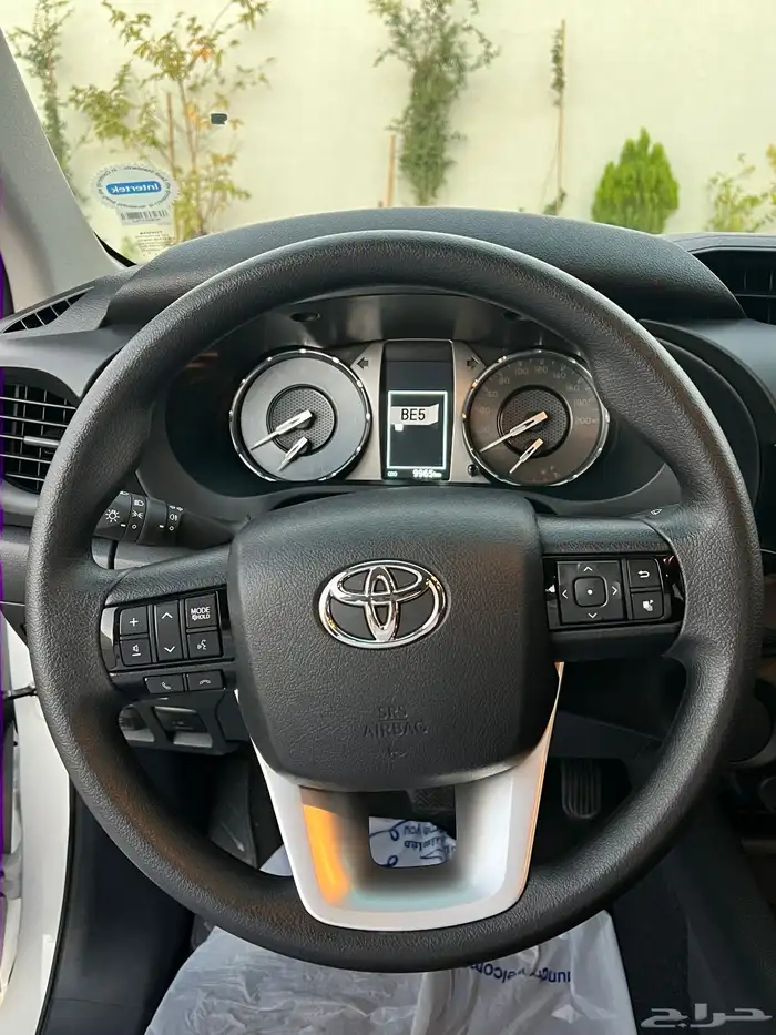 هايلوكس 2025 بنزين تماتيك بدون دبل شبه جديده 16