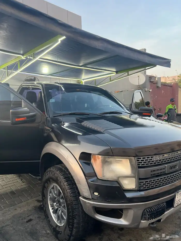 فورد رابتر ممشى قليل 1