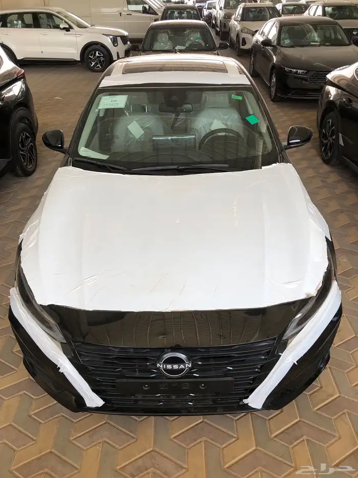 نيسان التيما نص فل SV موديل 2026 جميع الالوان 4