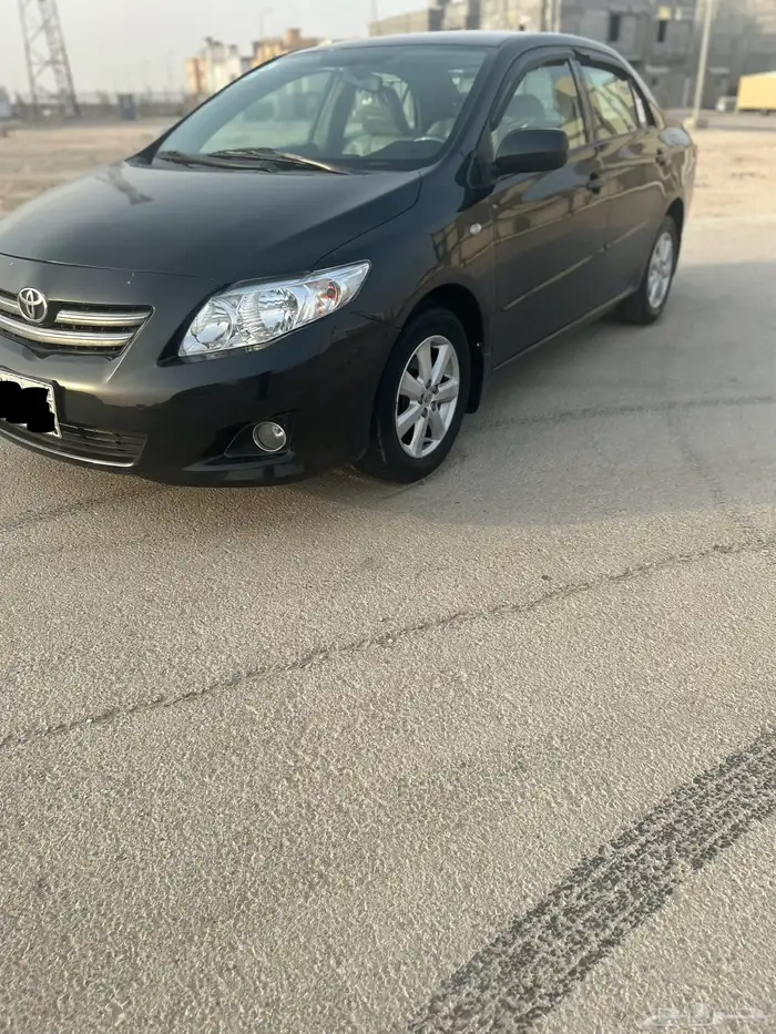 كورلا 2009 ممشى قليل 0